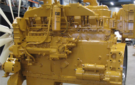 Catepiller Marine Engine